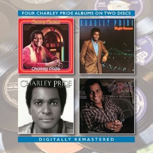 Cover for Charley Pride · Country Classics / Night Games / Power Of Love / Back To The Country (CD) [Remastered edition] (2017)