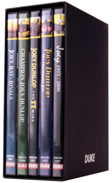 Cover for Joey Dunlop · Joey Dunlop 5 Dvd Box Set (DVD) (2013)