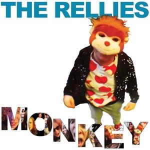 Cover for Rellies · Monkey (LP) (2023)