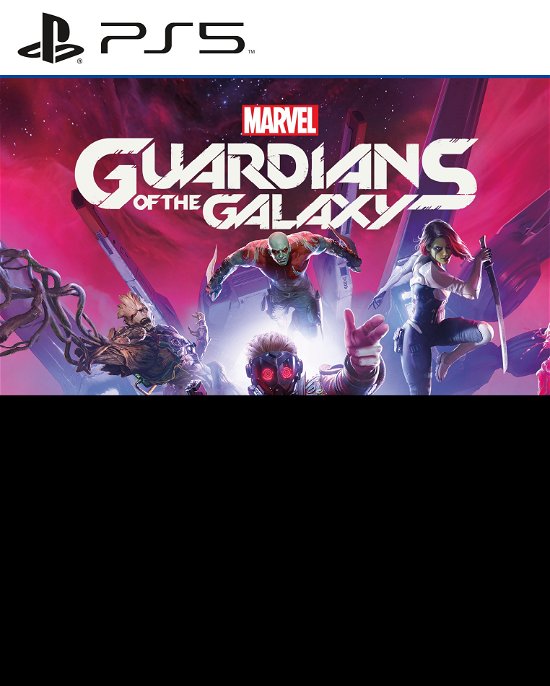 Cover for Square Enix · Marvels Guardians Of The Galaxy PS5 (MERCH) (2021)
