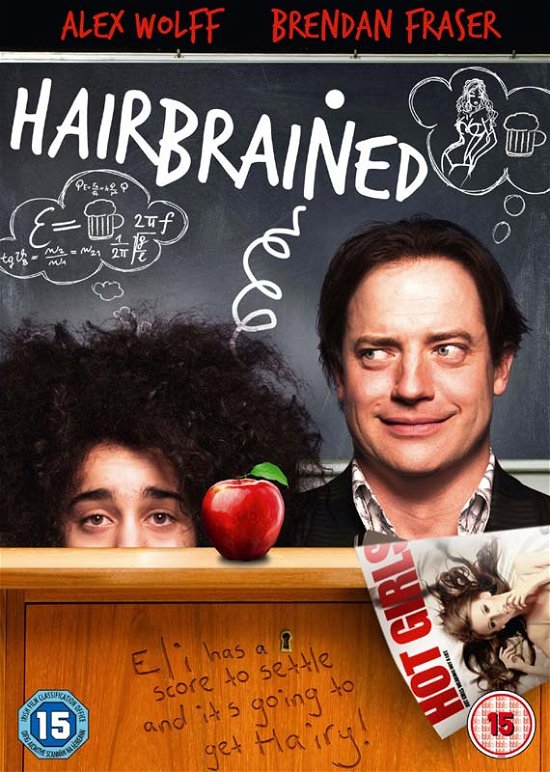 Cover for Fox · Hairbrained (DVD) (2014)