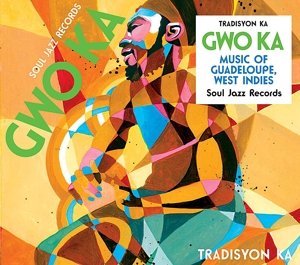 Cover for Tradisyon Ka · Gwo Ka (CD) (2014)