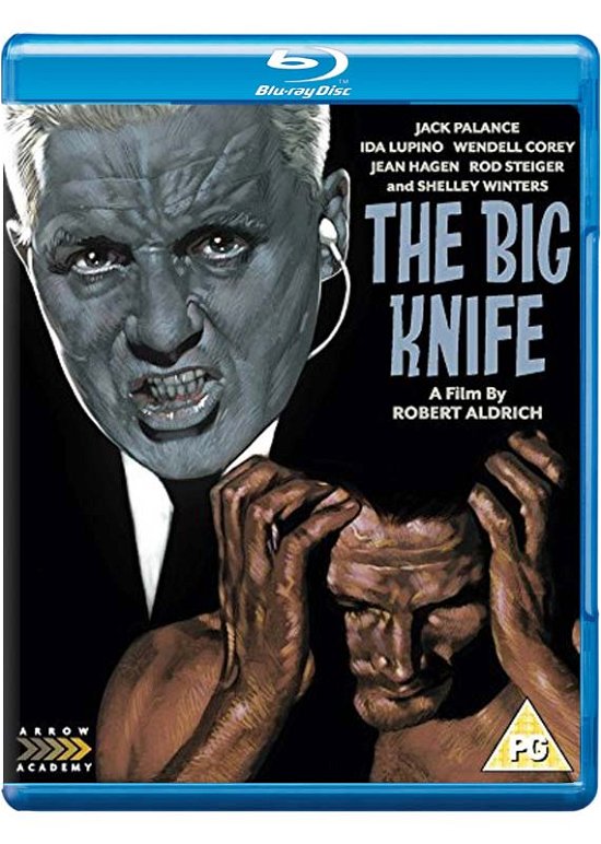 Cover for Robert Aldrich · The Big Knife (Blu-ray) (2017)
