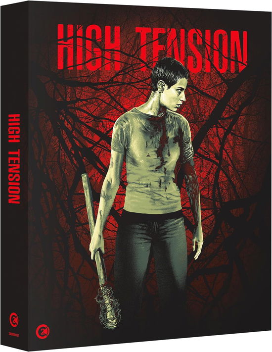 Cover for High Tension (4K Ultra HD) [Limited edition] (2024)