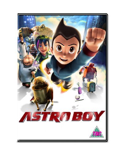 Cover for Astro Boy [edizione: Regno Uni · Astro Boy (DVD) (2010)