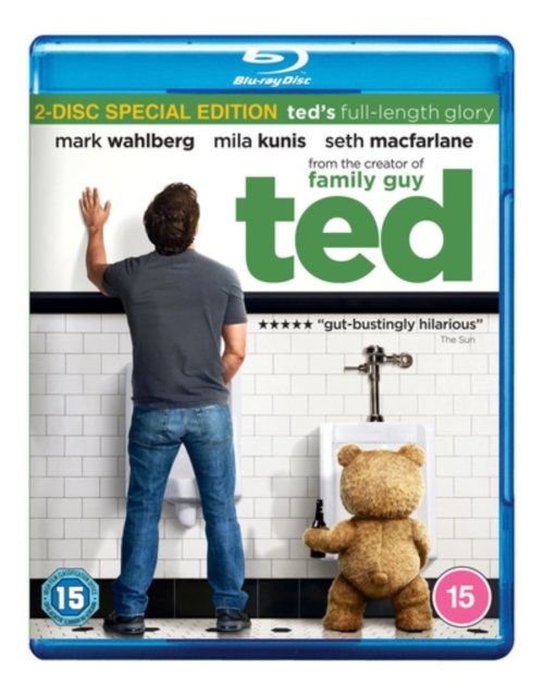 Ted - Ted BD - Films - Fabulous Films - 5030697043870 - 26 octobre 2020