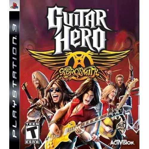 Cover for Activision Blizzard · Guitar Hero Aerosmith (PS3) (2012)