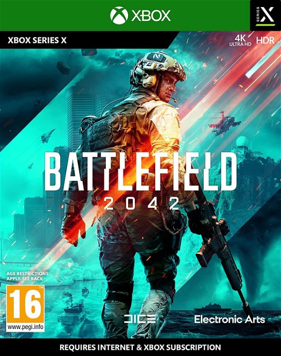 Cover for Electronic Arts · Battlefield 2042 (Xbox Series X) (XBOX) (2021)