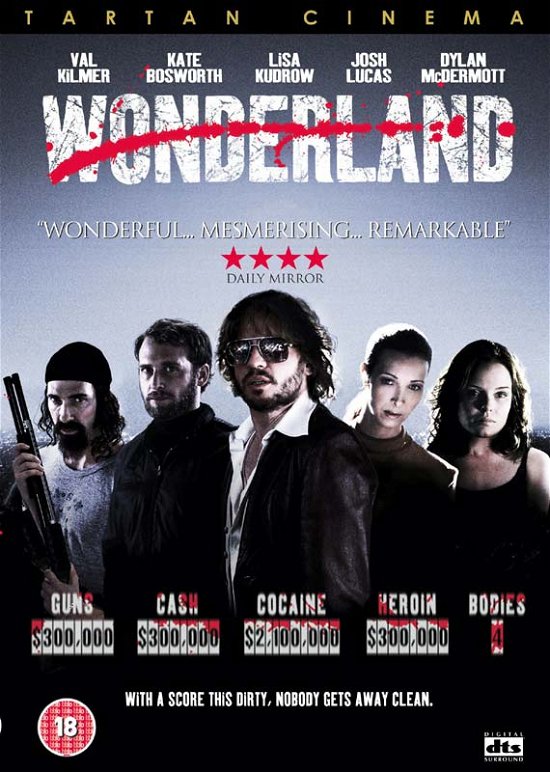 Wonderland - Wonderland DVD - Filmes - Tartan Video - 5037899022870 - 28 de janeiro de 2013