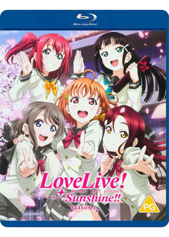 Love Live Sunshine Season 2 - Love Live Sunshine Season 2  Standard - Film - Anime Ltd - 5037899080870 - 28 december 2020