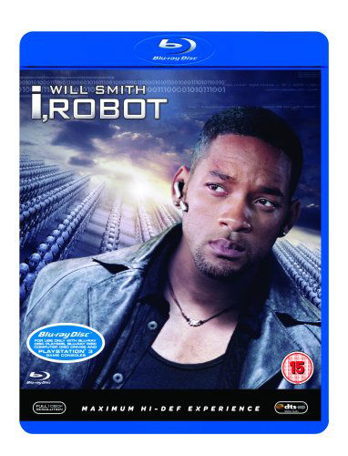 Cover for I Robot (Blu-Ray) (2008)