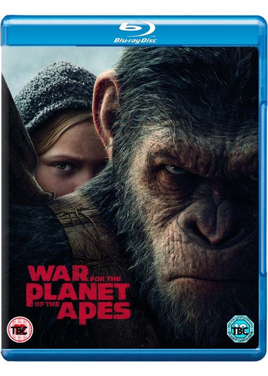 Cover for War for the Planet of the Apes · Planet Of The Apes - War For The Planet of The Apes Blu-Ray + (Blu-ray) (2017)