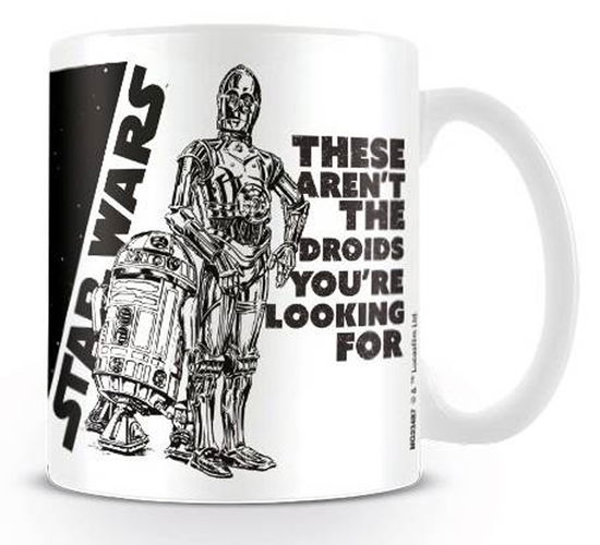 Pyramid Star Wars (Droids) Mug - Pyramid International - Fanituote - Pyramid Posters - 5050574234870 - keskiviikko 28. lokakuuta 2020