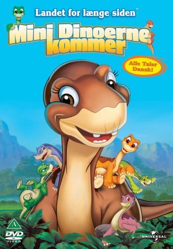 Cover for Landet for Længe Siden 11 · Mini Dinoerne Kommer (DVD) (2016)