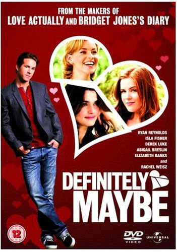 Definitely Maybe - Universal Pictures UK - Movies - Universal Pictures - 5050582550870 - July 1, 2013