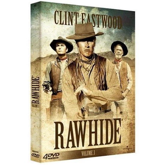 Cover for Rawhide - Volume 3 (DVD)