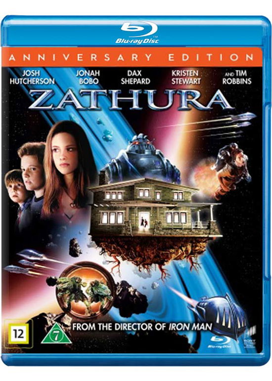 Cover for Zathura · Zathura: a Space Adventure Se (Blu-ray) (2015)