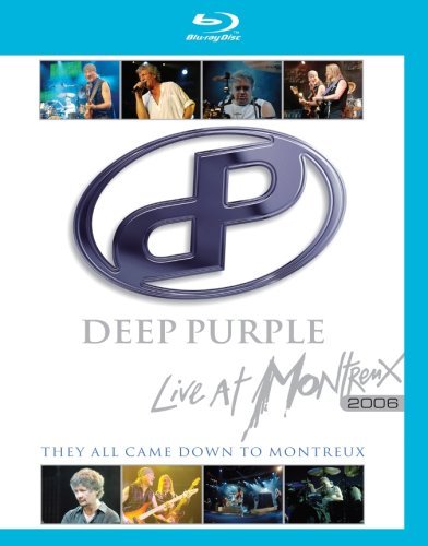 Cover for Deep Purple · They All Came Down to Montreux (Blu-ray) (2014)
