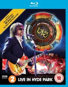 Cover for Elo ( Electric Light Orchestra ) · Live in Hyde Park 2014 (Blu-ray) (2015)