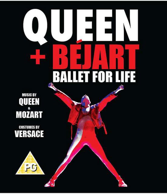 Cover for Queen / Bjart · Ballet For Life (Blu-Ray) [Deluxe edition] (2019)