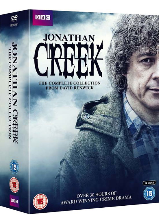 Jonathan Creek Series 1 to 5 Complete Collection - Jonathan Creek: the Complete C - Films - BBC - 5051561040870 - 6 februari 2017