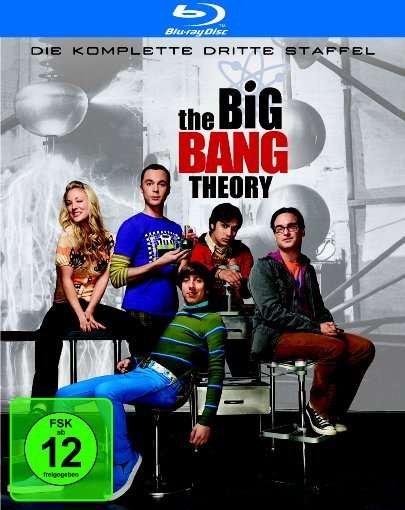 Cover for Johnny Galecki,jim Parsons,kaley Cuoco · The Big Bang Theory: Staffel 3 (Blu-ray) (2011)