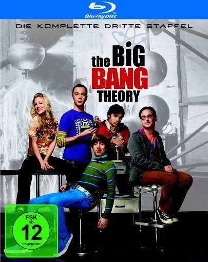 Cover for Johnny Galecki,jim Parsons,kaley Cuoco · The Big Bang Theory: Staffel 3 (Blu-Ray) (2011)