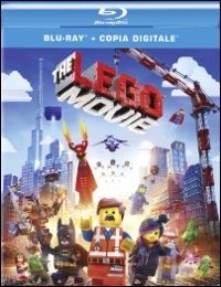 Cover for Cartoni Animati · Lego Movie (The) (Blu-ray)