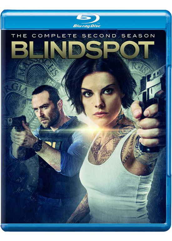 Cover for Blindspot - Season 2 · Blindspot Season 2 (Blu-Ray) (2017)