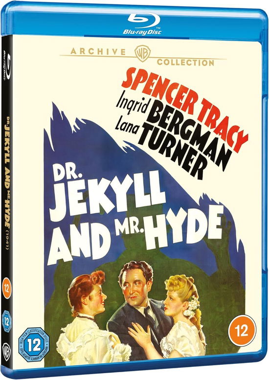 Cover for Dr Jekyll And Mr Hyde (1941) (Blu-Ray) (2024)