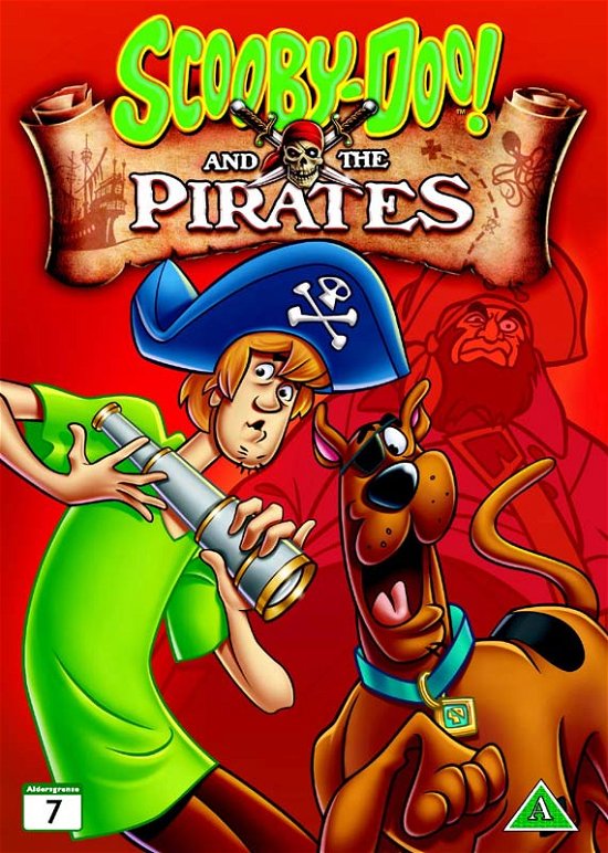 Cover for Scooby-doo · Scooby-doo and the Pirates DVD (DVD) [Standard edition] (2011)