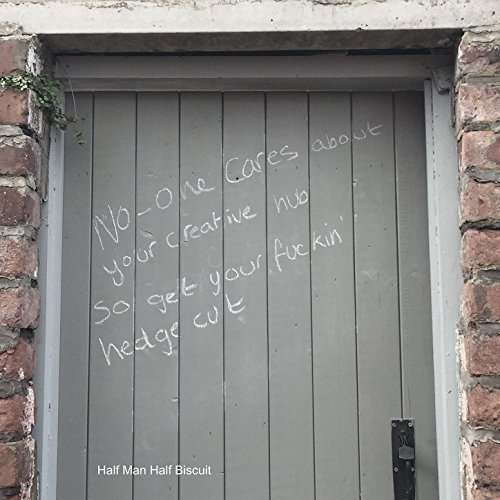 Cover for Half Man Half Biscuit · No-One Cares About Your Creative Hub So Get Your Fuckin (CD) (2018)