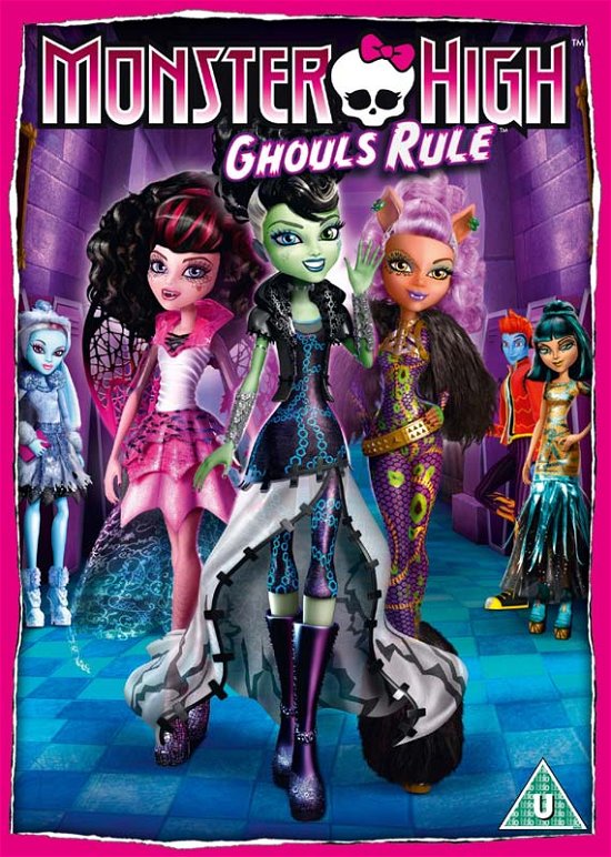 Cover for Monster High - Ghouls Rule (DVD) (2015)
