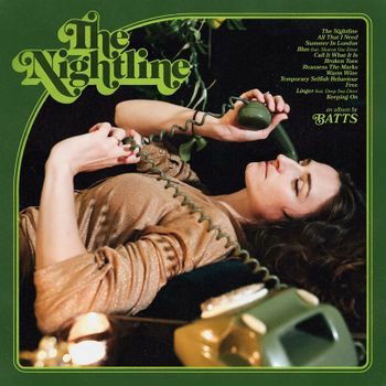 Cover for Batts · Nightline (CD) (2022)