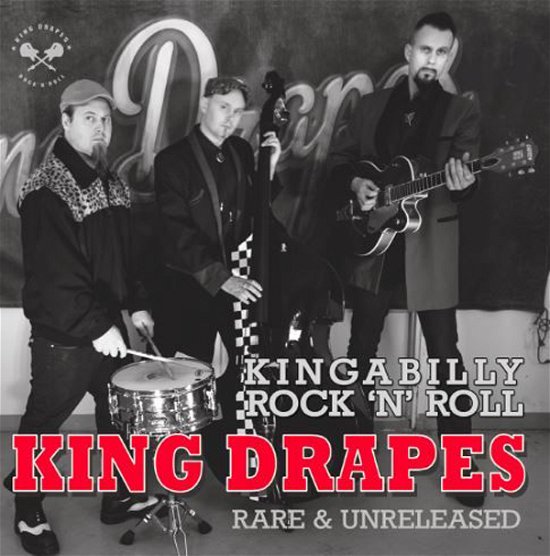 Kingabilly Rock 'n' Roll - King Drapes - Muziek - RAUCOUS RECORDS - 5053839156870 - 18 juni 2021