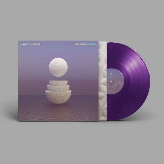 Invisible Forces (Violet Vinyl) - James Heather - Muziek - AHEAD OF OUR TIME - 5054429154870 - 22 april 2022
