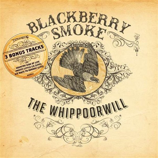 Cover for Blackberry Smoke · The Whippoorwill (LP) [Bonus Tracks edition] (2021)
