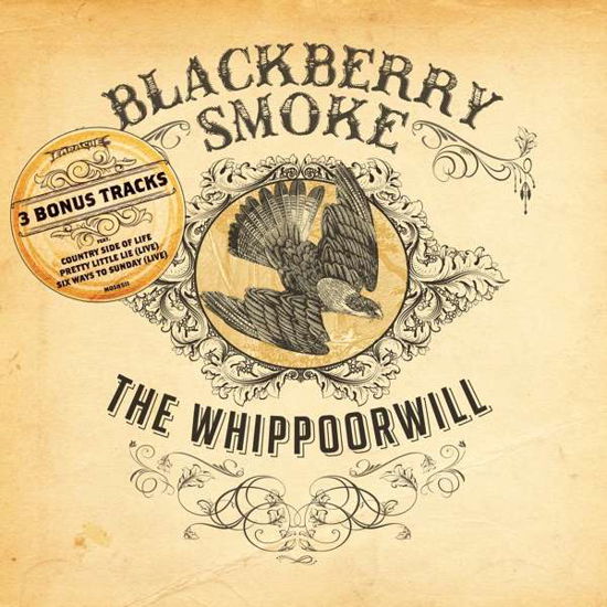 The Whippoorwill - Blackberry Smoke - Musikk - ABP8 (IMPORT) - 5055006592870 - 15. januar 2021