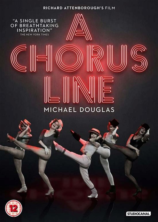 Cover for A Chorus Line (DVD) (2016)