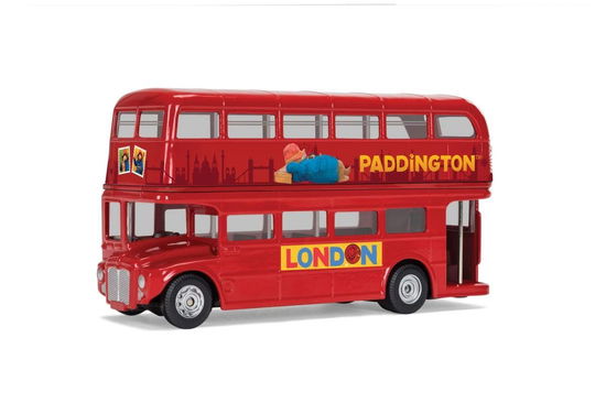 Cover for Paddington London Bus and Figurine (Toys)