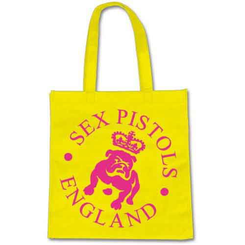 The Sex Pistols Eco Bag: Bull Dog - Sex Pistols - The - Fanituote - ROCK OFF - 5055295327870 - maanantai 24. kesäkuuta 2013