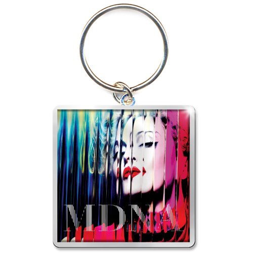 Madonna Keychain: MDNA (Photo-print) - Madonna - Merchandise - Live Nation - 162199 - 5055295330870 - 