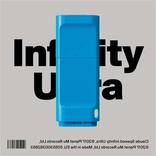 Cover for Claude Speeed · Infinity Ultra (CD) (2017)