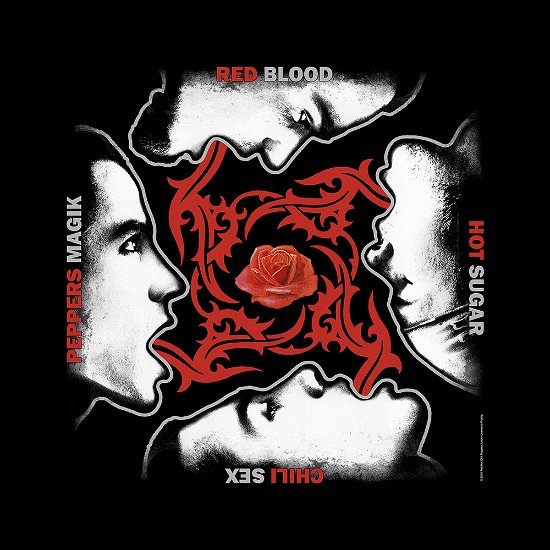 Cover for Red Hot Chili Peppers · Red Hot Chili Peppers Unisex Bandana: Blood / Sugar / Sex / Magic (MERCH) [Black - Unisex edition]