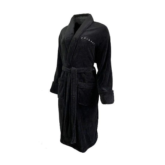 Cover for Groovy UK · Friends Logo Black No Hood Ladies Robe Adult One Size (MERCH)