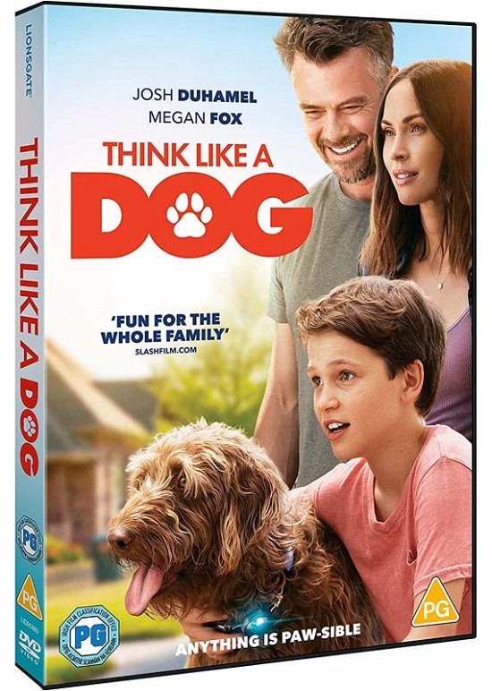 Cover for Think Like A Dog (DVD) (2020)