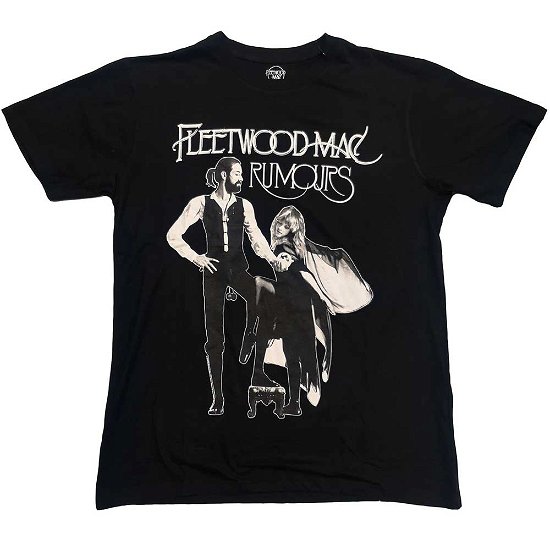 Cover for Fleetwood Mac · Fleetwood Mac Unisex T-Shirt: Rumours (XXXX-Large) (T-shirt)