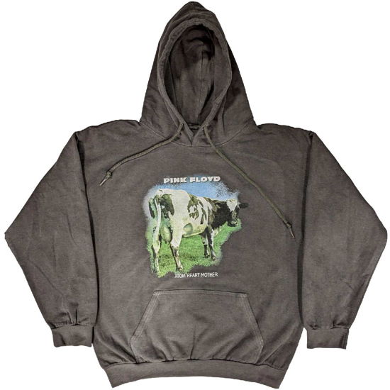 Pink Floyd Unisex Pullover Hoodie: Atom Heart Mother Fade - Pink Floyd - Merchandise -  - 5056561058870 - 