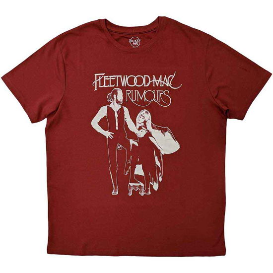 Fleetwood Mac Unisex T-Shirt: Rumours - Fleetwood Mac - Produtos -  - 5056561090870 - 