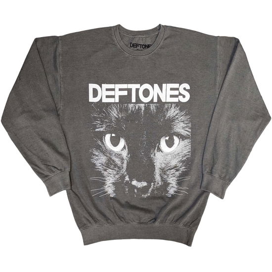 Deftones Unisex Sweatshirt: Sphynx (XXXX-Large) - Deftones - Merchandise -  - 5056737208870 - 